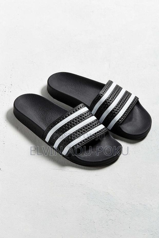 Adidas Adilette Flat Slides Comes In Different Colours, Swipe >> · Photo 2