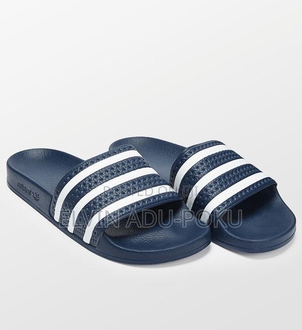 Adidas Adilette Flat Slides Comes In Different Colours, Swipe >> · Photo 4