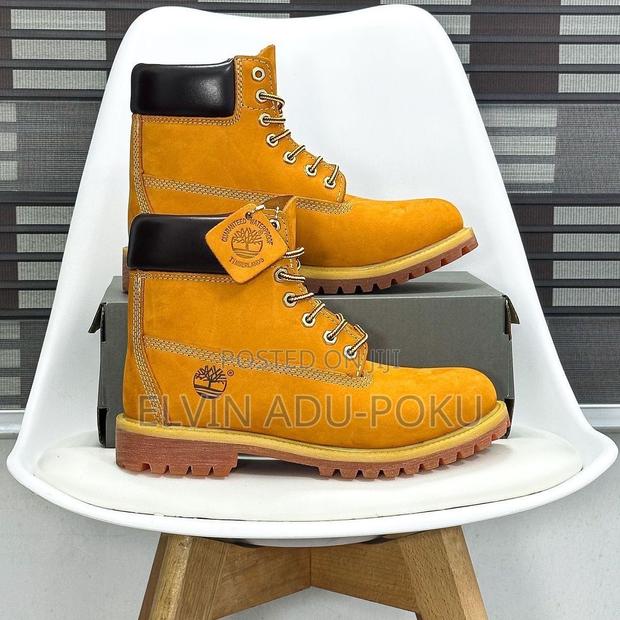 Timberland 6 Inch Premium Boots in Different Colours , Swipe > · Photo 3