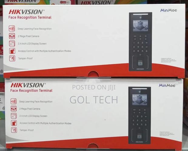 Hikvision Face Recognition Terminal Access Control Ds-K1t321mfwx · Photo 1