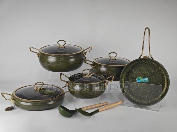 11pcs Quality Granite Cookware Set · Photo 1