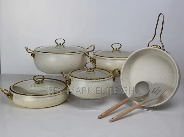 11pcs Quality Granite Cookware Set · Photo 2