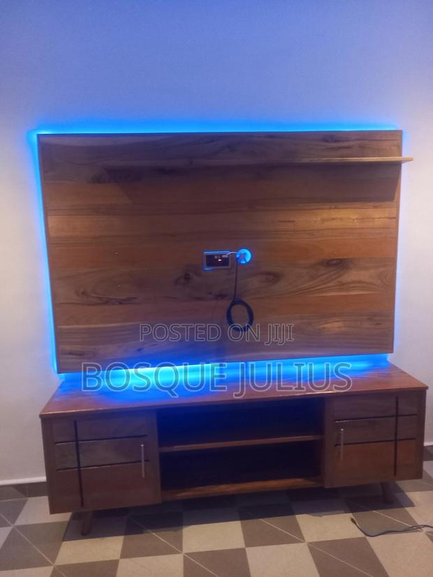 Tv Stand With Wall Unit · Photo 1