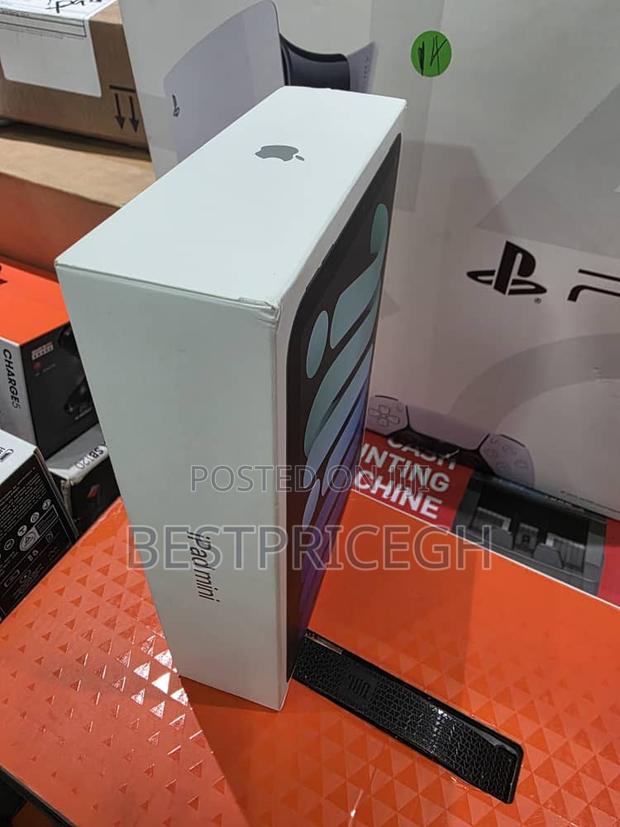 New Apple iPad mini Wi-Fi + Cellular 128 GB Black · Photo 2