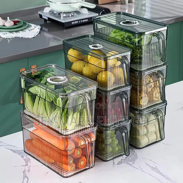 Refrigerator Food Organizer · Photo 3