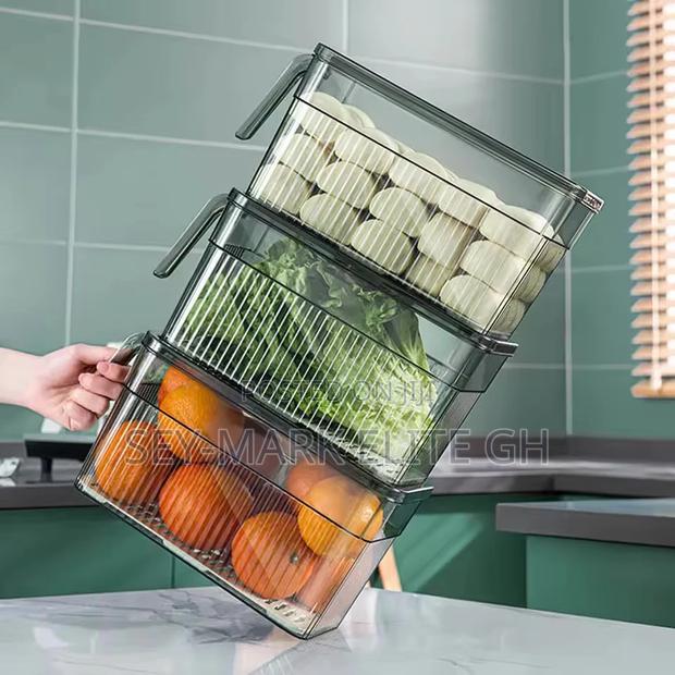 Refrigerator Food Organizer · Photo 4