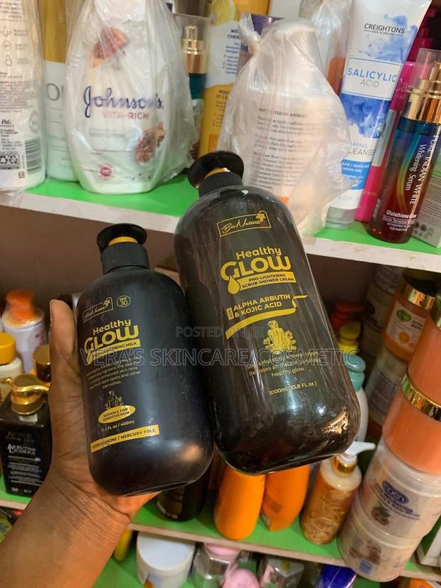Heathy Glow Body Lotion And Wash · Photo 1
