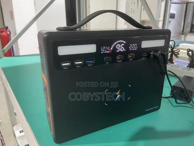 Portable Power Station 600w 518wh 220 V · Photo 3