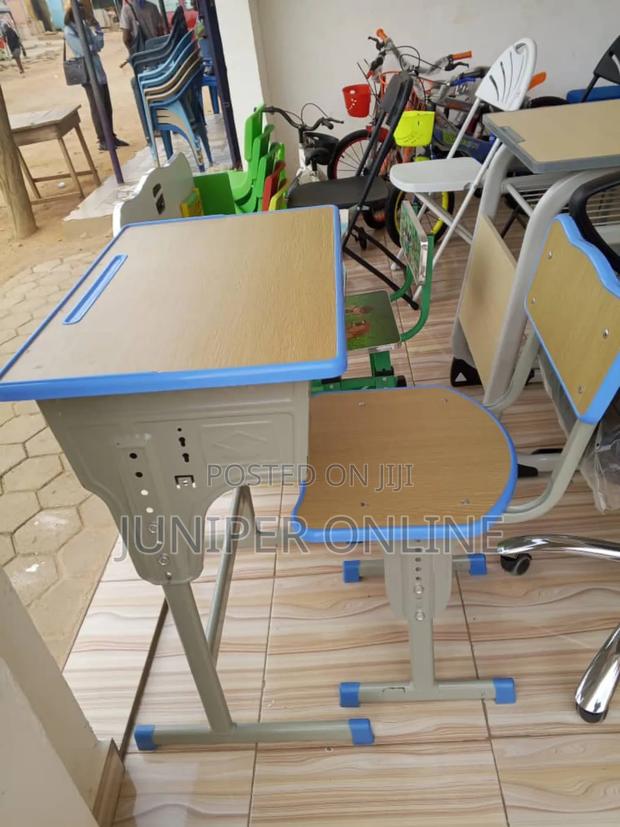 School Study Table and Chair Queit Oper · Photo 2