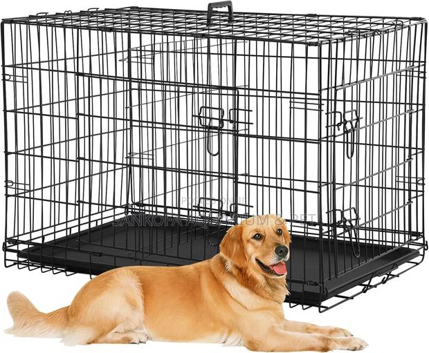 High Quality Metallic Dog Cage · Photo 1
