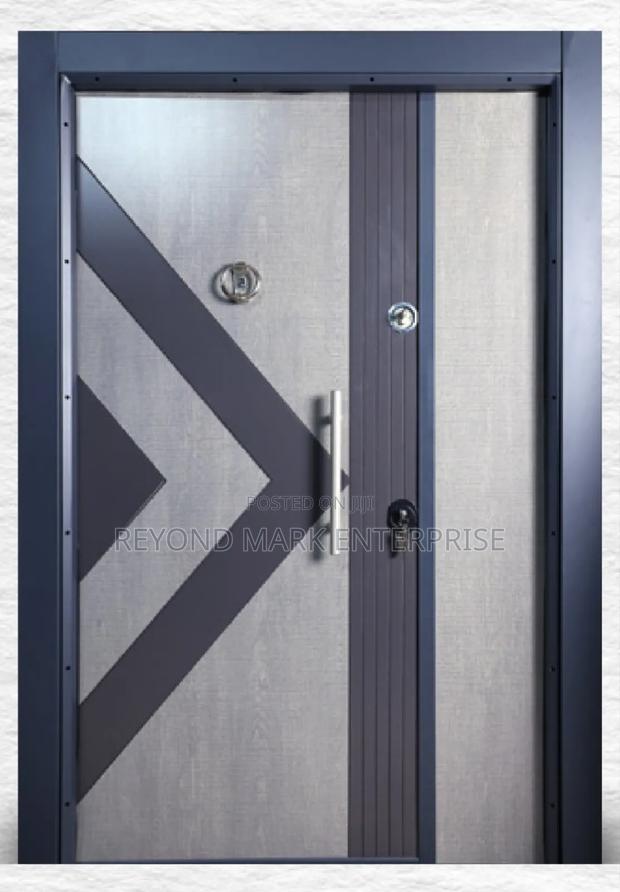 Turkish Security Door, One and a Half, Luksury, Hıgh Quality, Durable · Photo 1