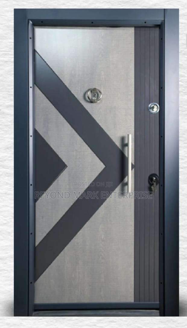 Single Security Door, Turkish Security Door, High Quality, Affordable · Photo 1