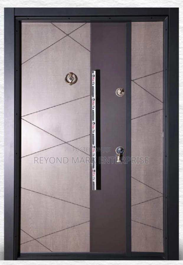 Quality Security Door, Durable, Turkish, One and Half Security Door · Photo 1