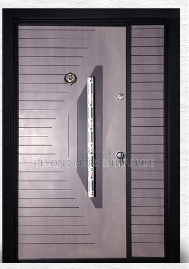 High Quality Turkish Security Door, Affordable, Luksury, Single, · Photo 2
