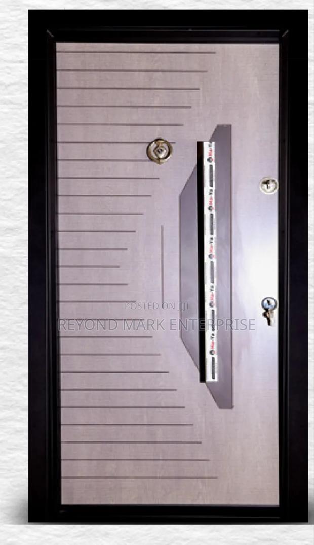High Quality Turkish Security Door, Affordable, Luksury, Single, · Photo 1