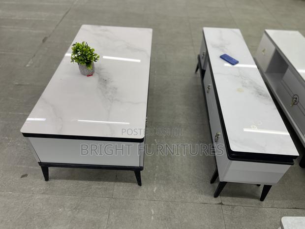 Tv Stand With Center Table(Glass Top) · Photo 2