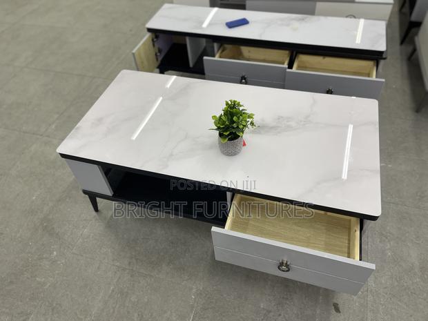 Tv Stand With Center Table(Glass Top) · Photo 4