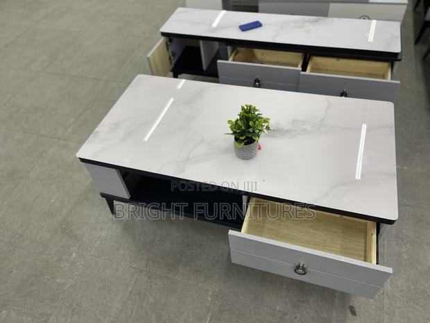 Tv Stand With Center Table(Glass Top) · Photo 3