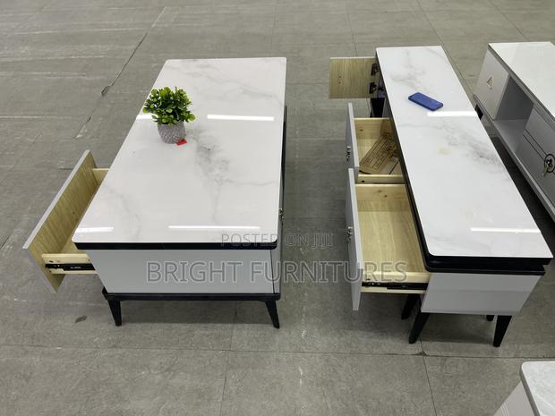 Tv Stand With Center Table(Glass Top) · Photo 5