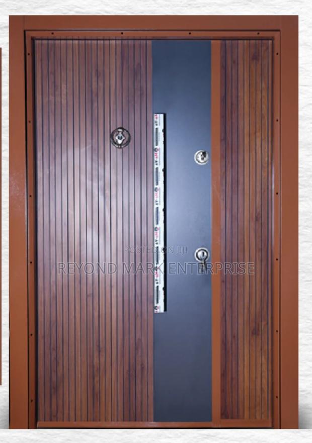 Luxury Security Door, Turkish Security Door, Single, One and Half · Photo 2