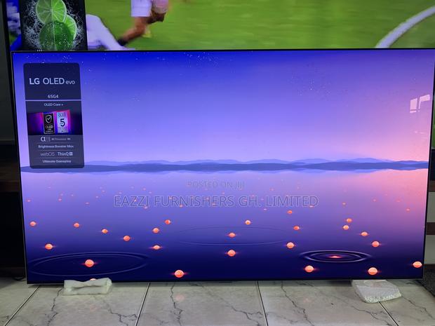 65 G4 Lg Oled Evo 2024/25 Smart Ai Brightness Booster 144 Hz Webos Tv · Photo 2