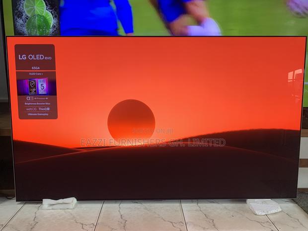 65 G4 Lg Oled Evo 2024/25 Smart Ai Brightness Booster 144 Hz Webos Tv · Photo 1