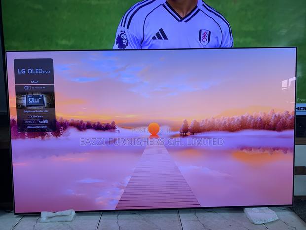 Original Oled 65 Inches G4 Thinq Al Ultimate Gameplay With 144 Hz Tv · Photo 1