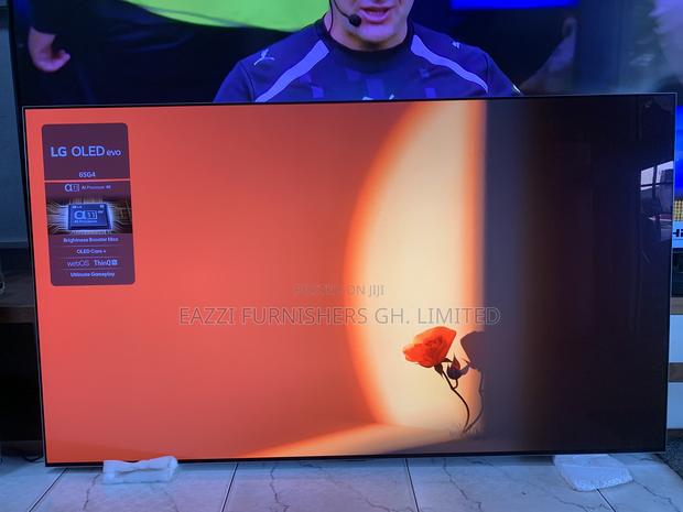 Original Oled 65 Inches G4 Thinq Al Ultimate Gameplay With 144 Hz Tv · Photo 2