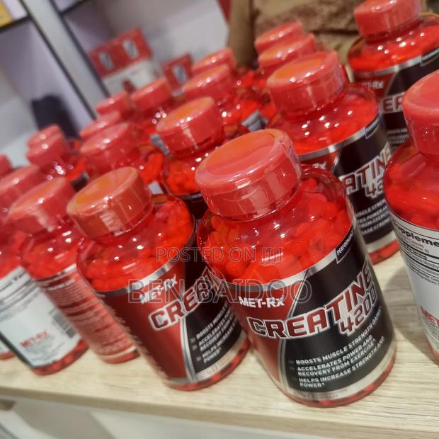 Creatine Capsules Performance Muscle Booster (Guaranteed Results) · Photo 1