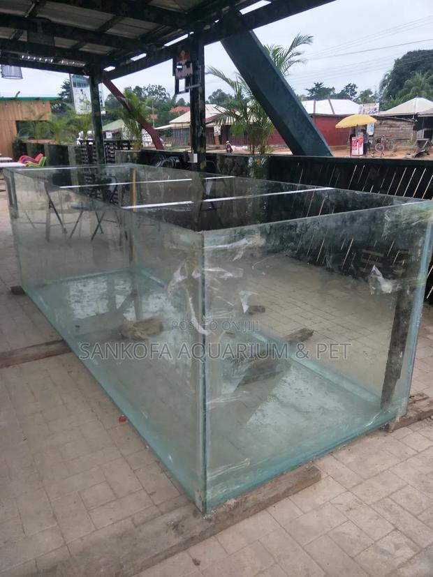 We Build Big Aquariums for Fish Pond · Photo 1