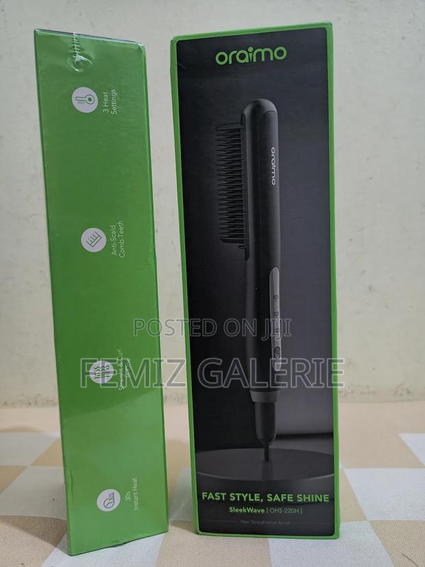 Oraimo Sleekwave Hair Straightener Brush · Photo 4