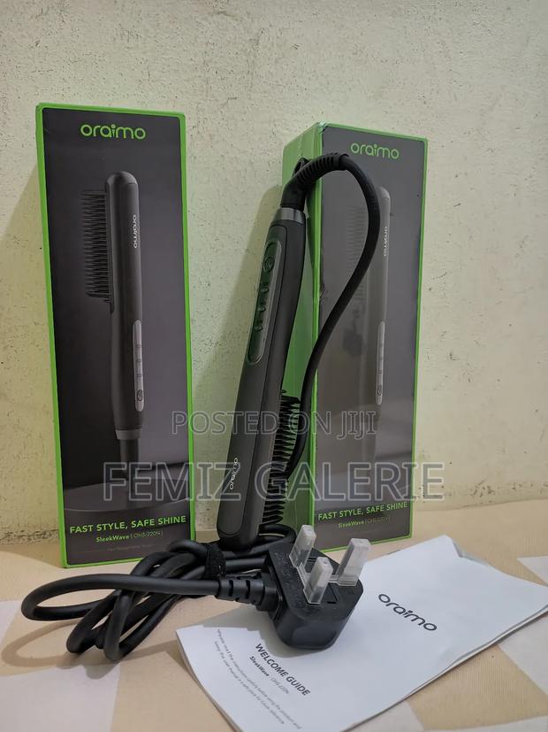Oraimo Sleekwave Hair Straightener Brush · Photo 2
