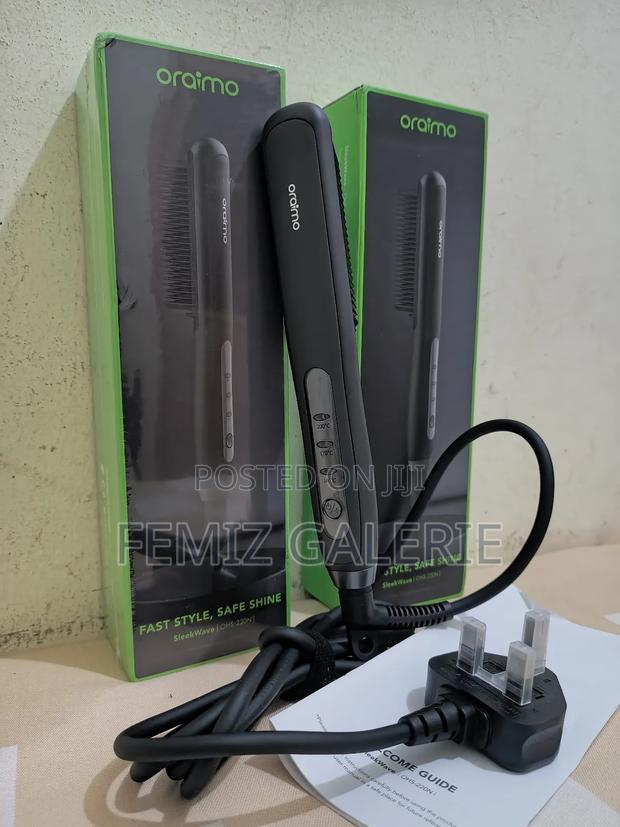 Oraimo Sleekwave Hair Straightener Brush · Photo 3
