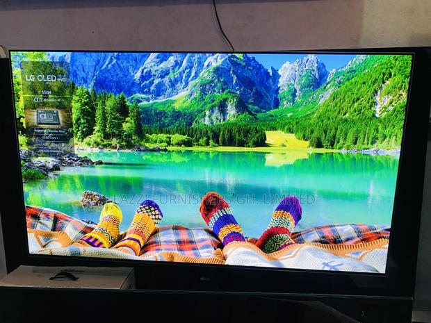 Lg Oled Evo 55 Inche G4 A11 Ai Processor Smart Hdr+ Uhd Perfect Tv · Photo 1