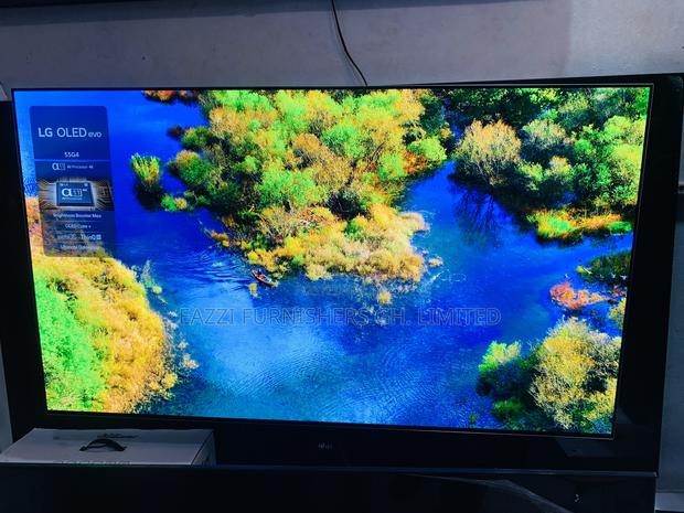 Lg Oled Evo 55 Inche G4 A11 Ai Processor Smart Hdr+ Uhd Perfect Tv · Photo 2