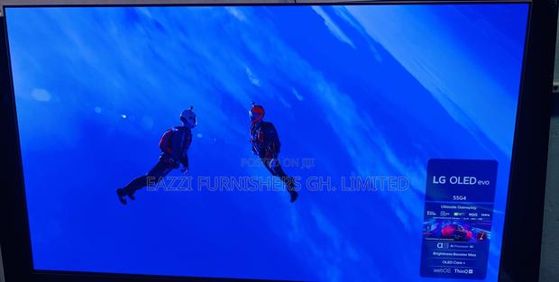 G4 Brightness Booster, 120 / 144 Hz Perfect Black Oled Lg 55 Inches Tv · Photo 1