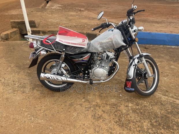 New Haojue HJ125-8K 2025 Black · Photo 2