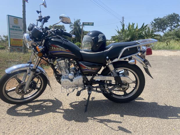 New Haojue HJ125-8K 2025 Black · Photo 1