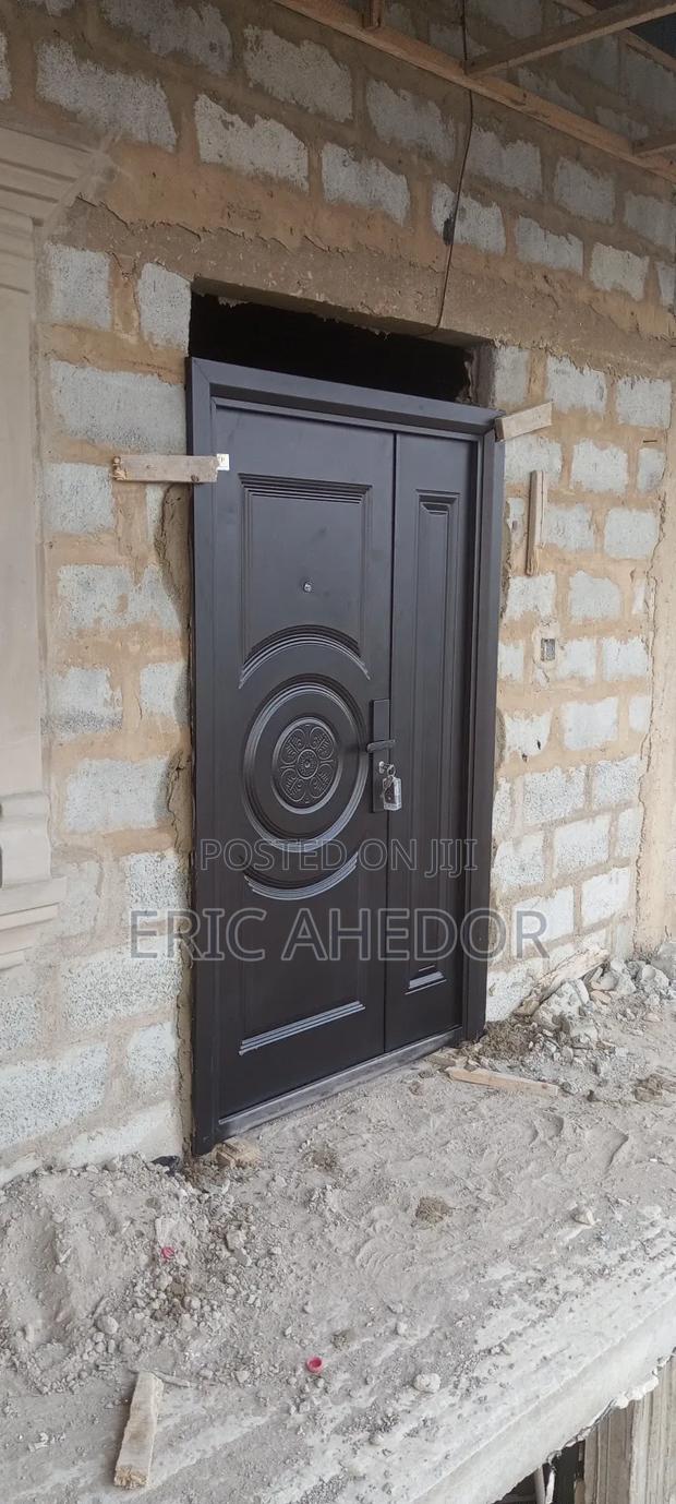 Paladin Metal Security Door for Internal and External Door With Handle · Photo 1