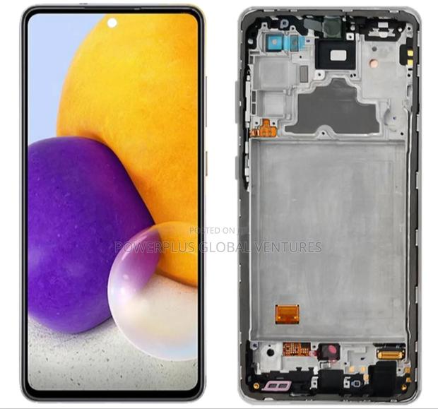 Samsung Galaxy A72 Phone Screen · Photo 1