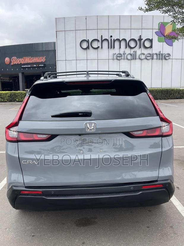 Honda CR-V EX-L AWD 2023 Gray · Photo 4