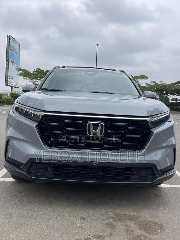 Honda CR-V EX-L AWD 2023 Gray · Photo 2