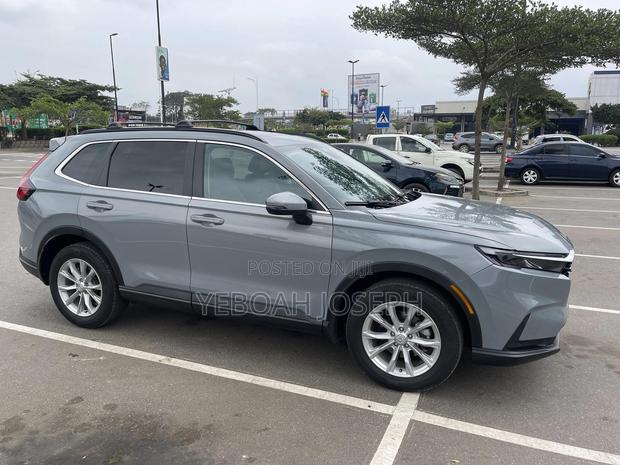 Honda CR-V EX-L AWD 2023 Gray · Photo 8