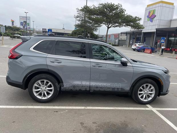 Honda CR-V EX-L AWD 2023 Gray · Photo 7