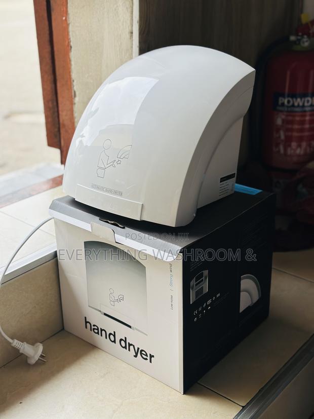 Automatic Hand Dryer_hand Drying Accessory_washroom Hand Dryer · Photo 2