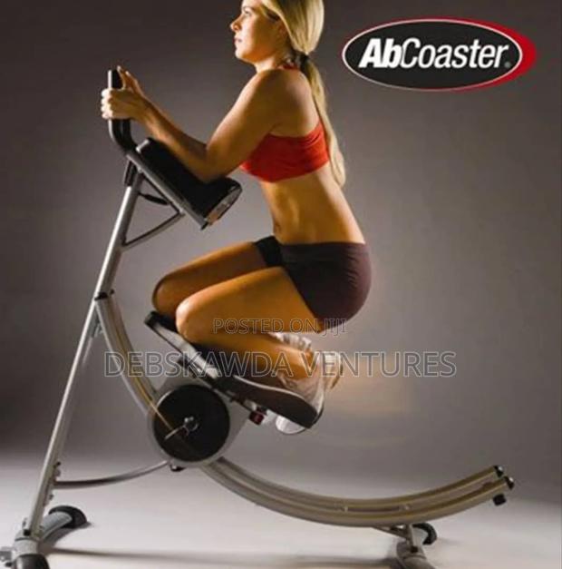 Commercial Ab Coaster · Photo 1
