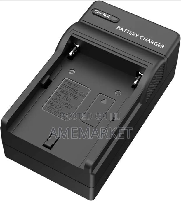 Universal Battery Charger for Sony F550, F570 Lithium-Ion Battery · Photo 1