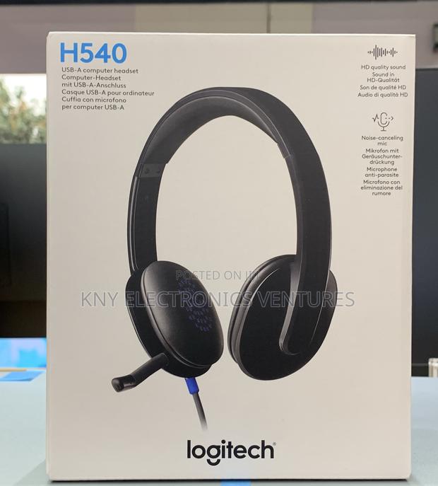 Logitech H540 Computer Headset · Photo 1