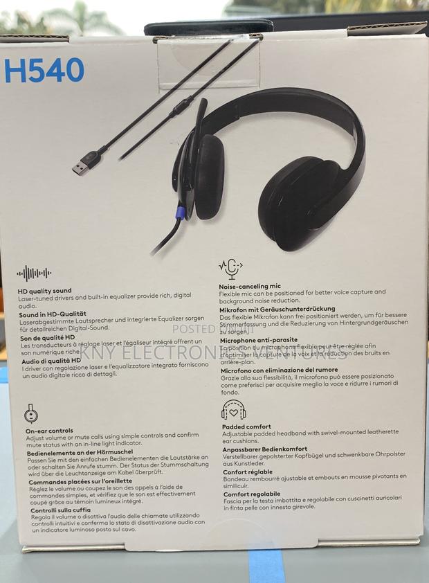Logitech H540 Computer Headset · Photo 2