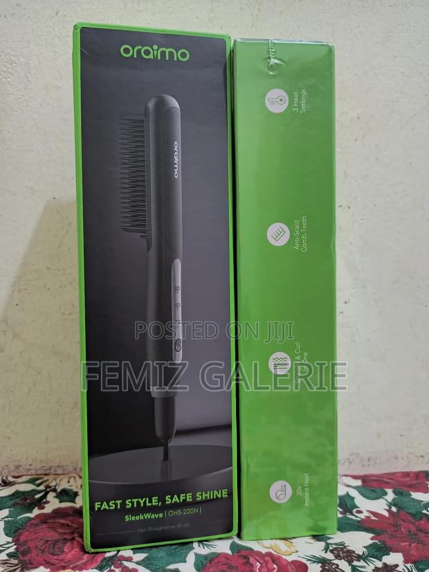 Oraimo Sleekwave Hair Straightener Brush · Photo 4